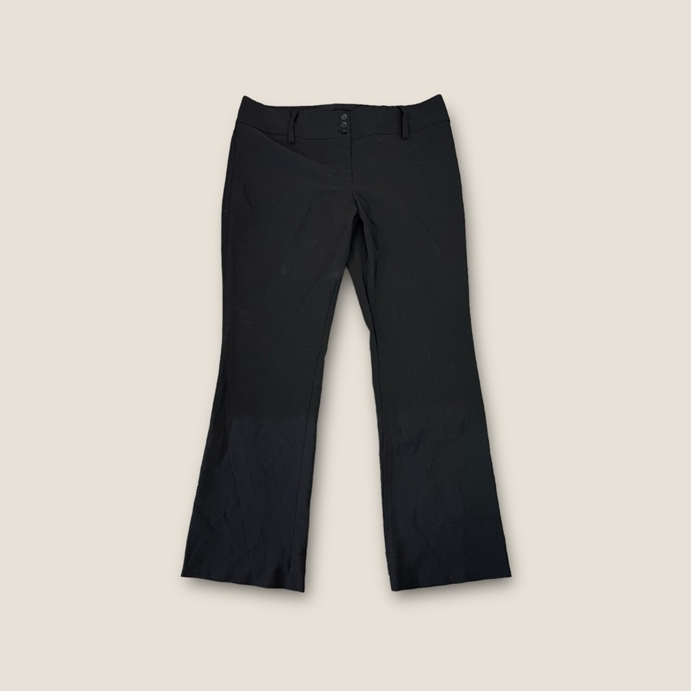 BellaCore Bootcut Trouser Dress Pants Black 16